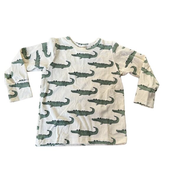 Gus + Steel Crocodile L/S Tee 2T - Picture 1 of 4